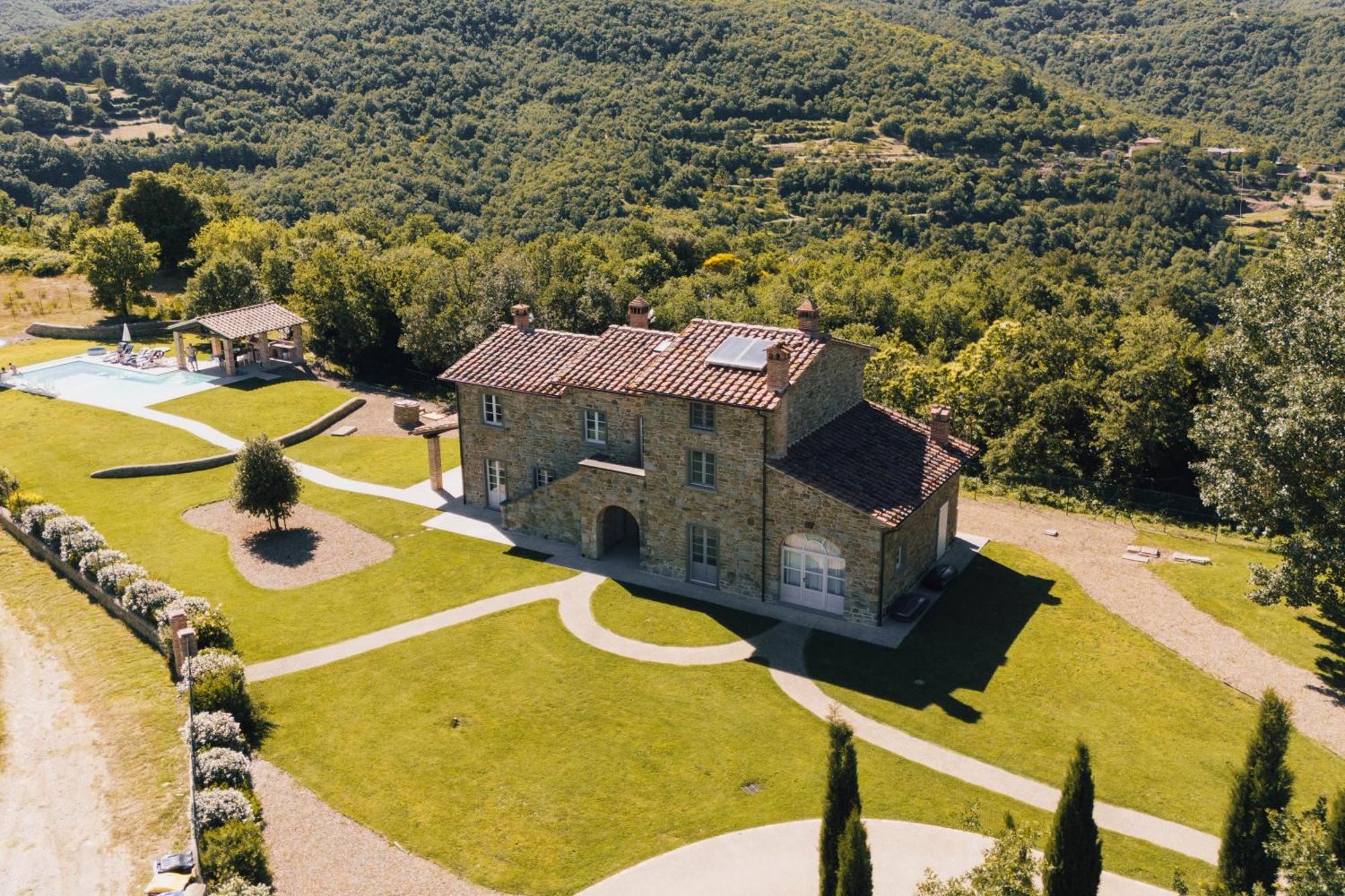 Podere Ortaglia Di Sotto Кастільон-Фйорентіно Екстер'єр фото