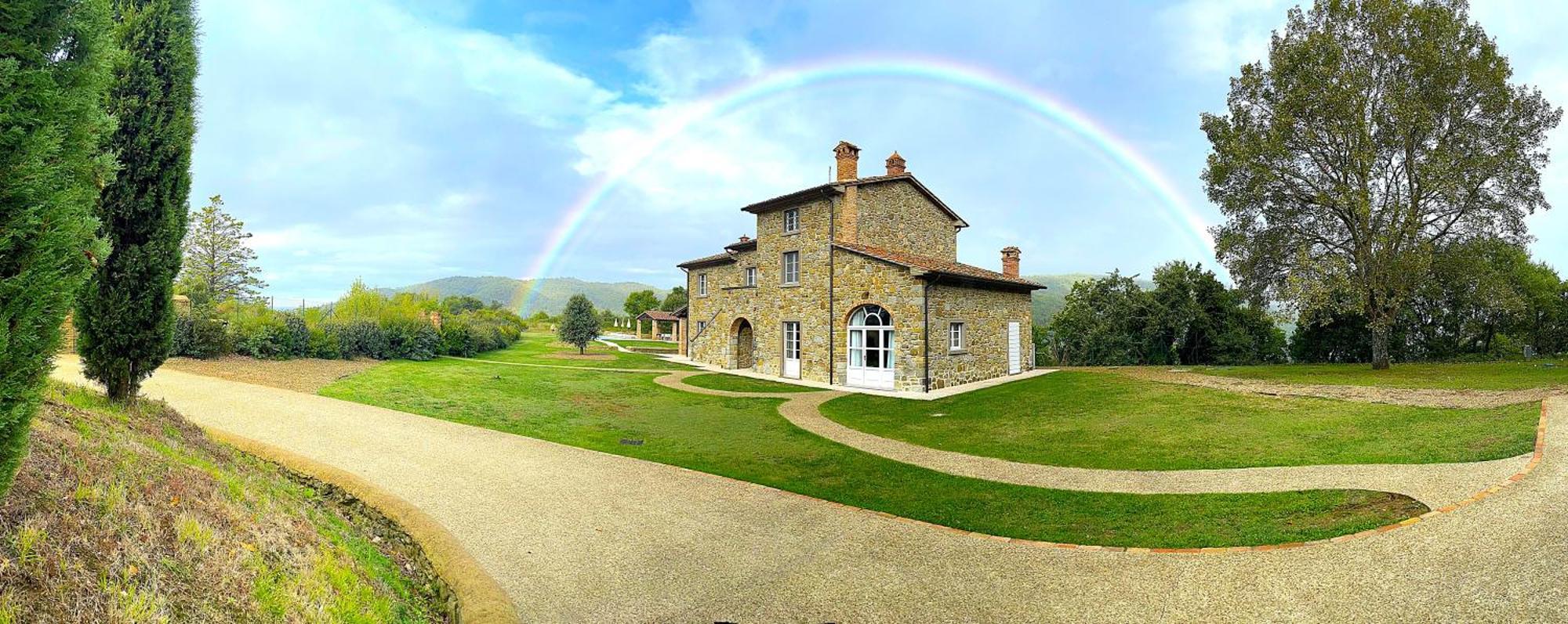 Podere Ortaglia Di Sotto Кастільон-Фйорентіно Екстер'єр фото